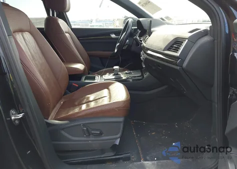 2018 Audi Q5 2.0T Premium/2.0T Tech Premium from USA, damaged, VIN WA1ANAFY0J2035677